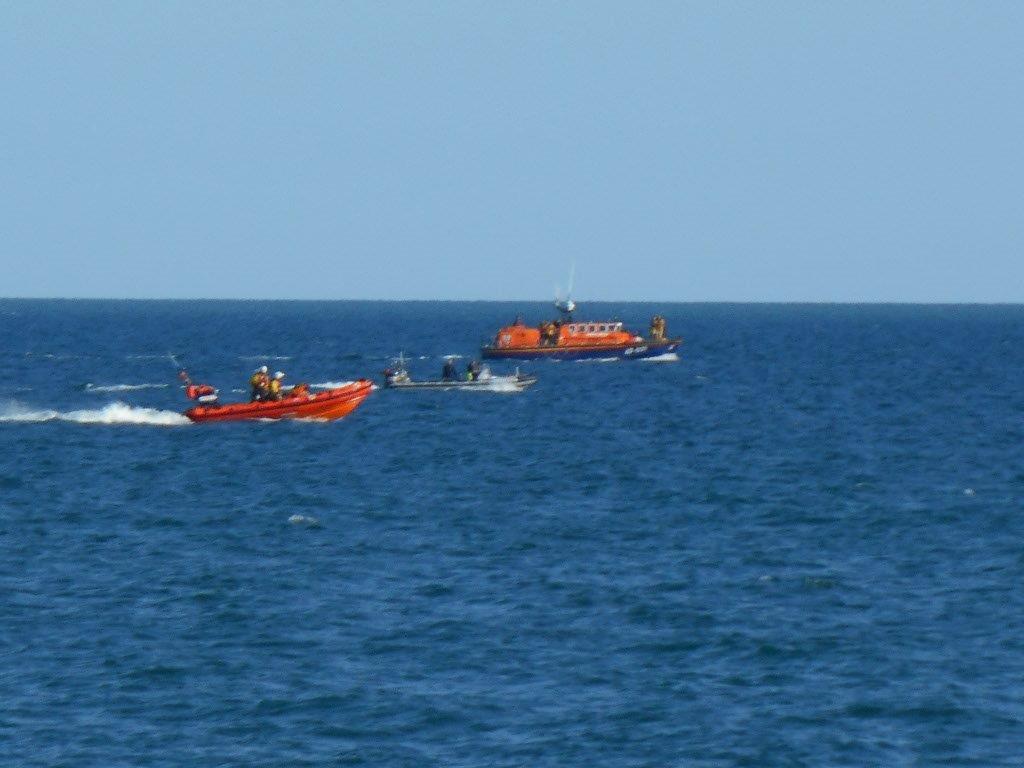 Missing Swimmer